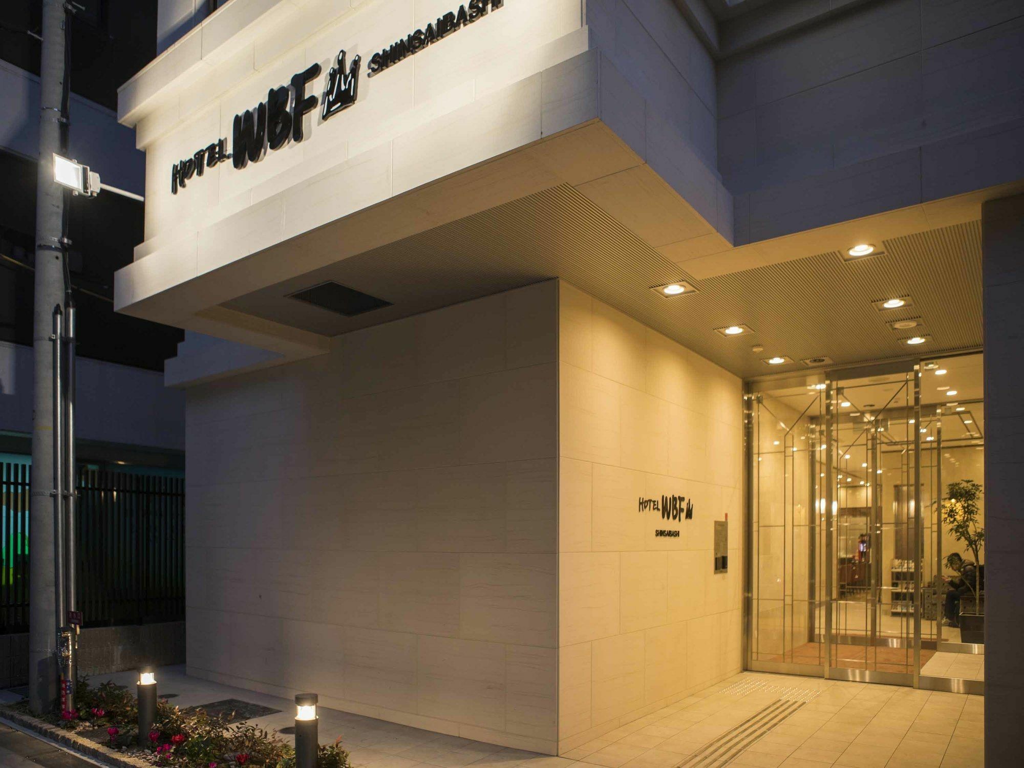 Hotel Wbf Shinsaibashi Osaka Ngoại thất bức ảnh