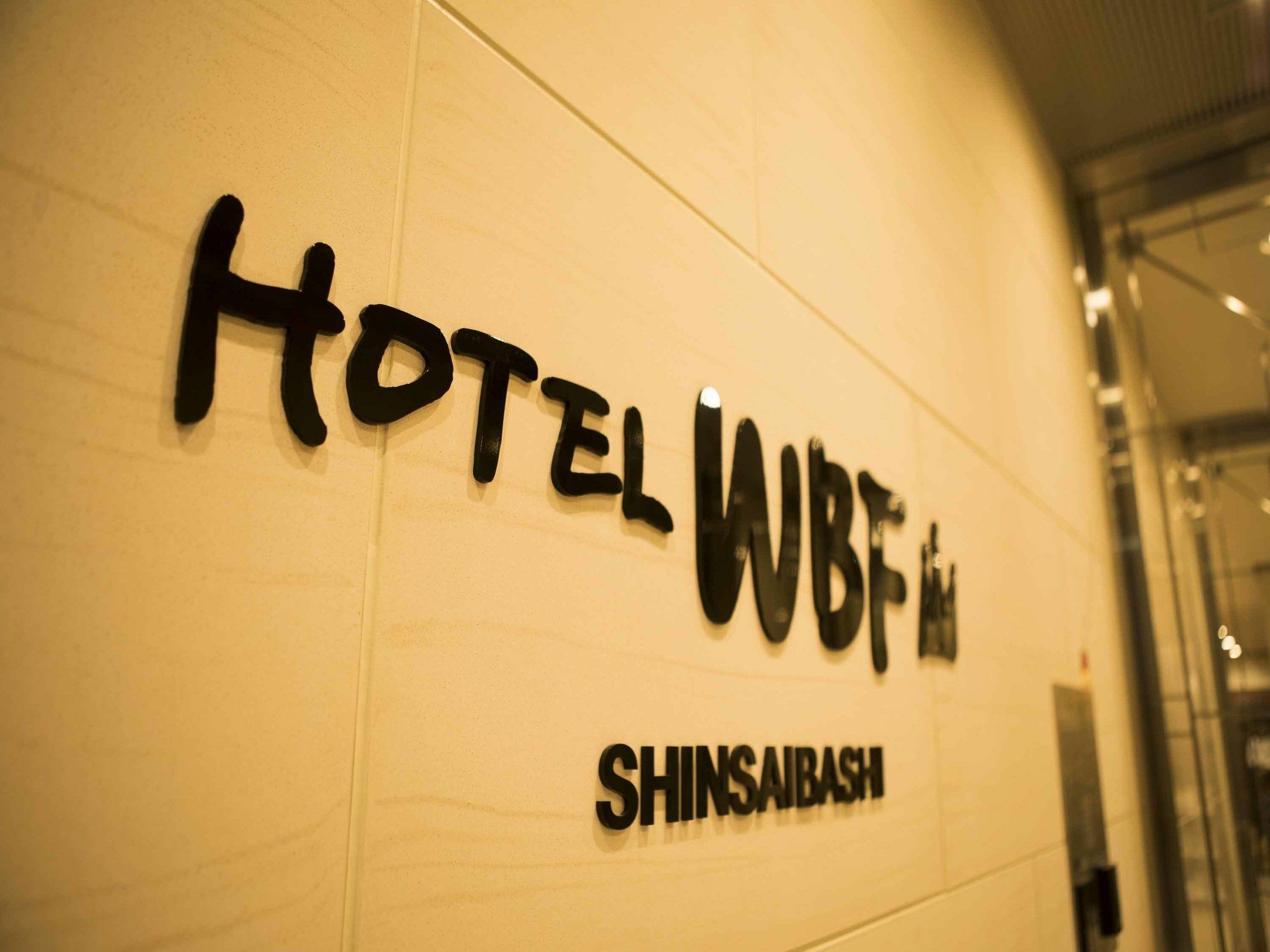 Hotel Wbf Shinsaibashi Osaka Ngoại thất bức ảnh