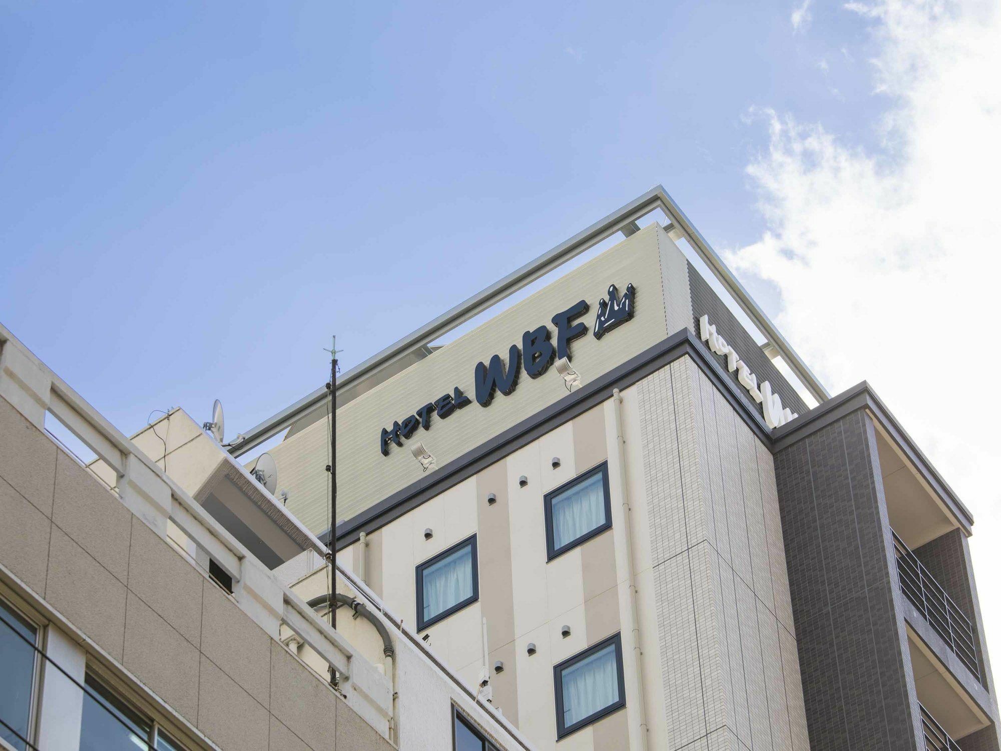 Hotel Wbf Shinsaibashi Osaka Ngoại thất bức ảnh